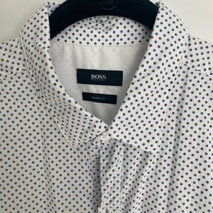 Hugo Boss Short Sleeve Button Up